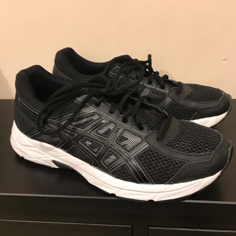 ASICS Gym Athletic Shoes Black